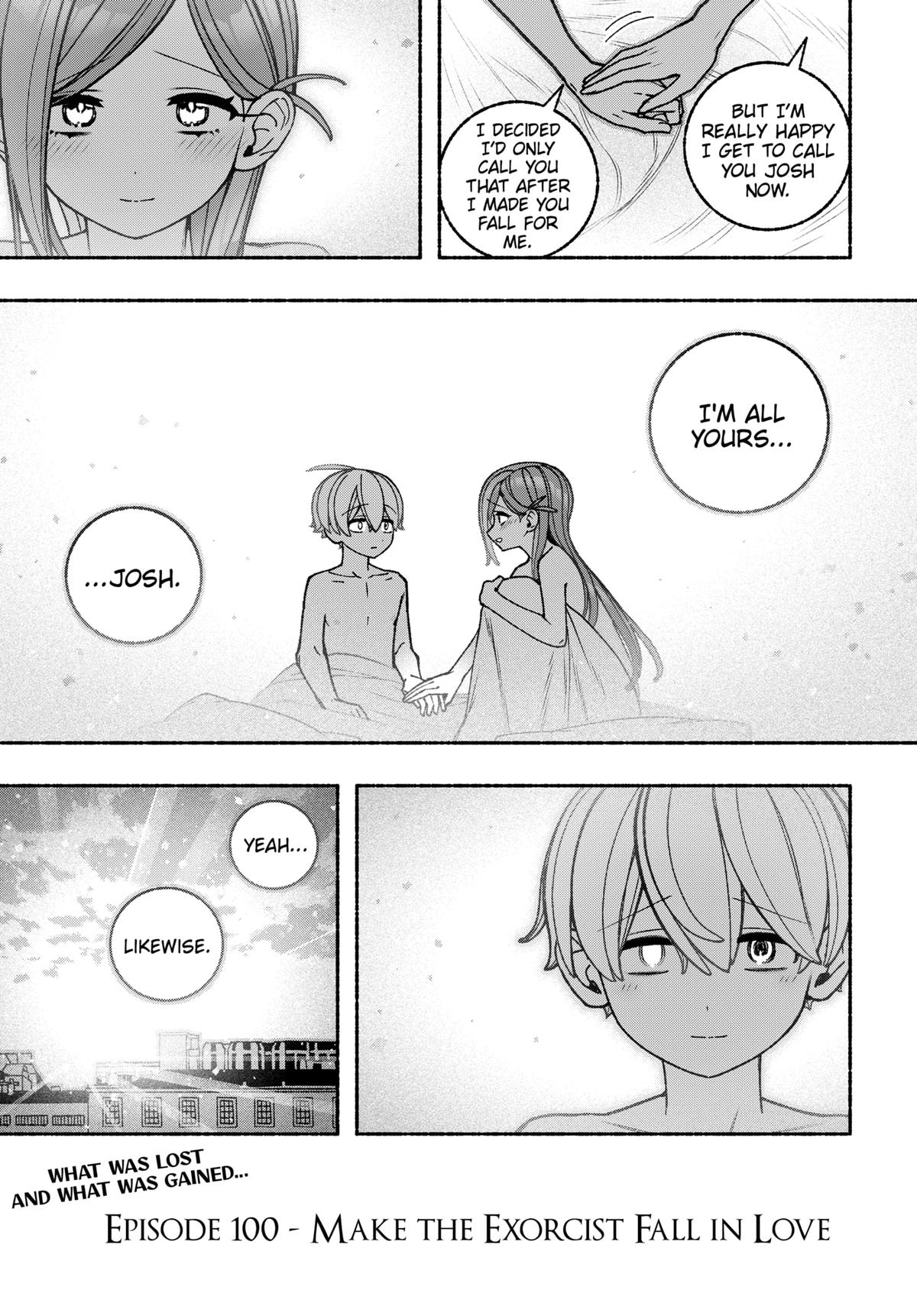 Read Make the Exorcist Fall in Love EN Manga Online