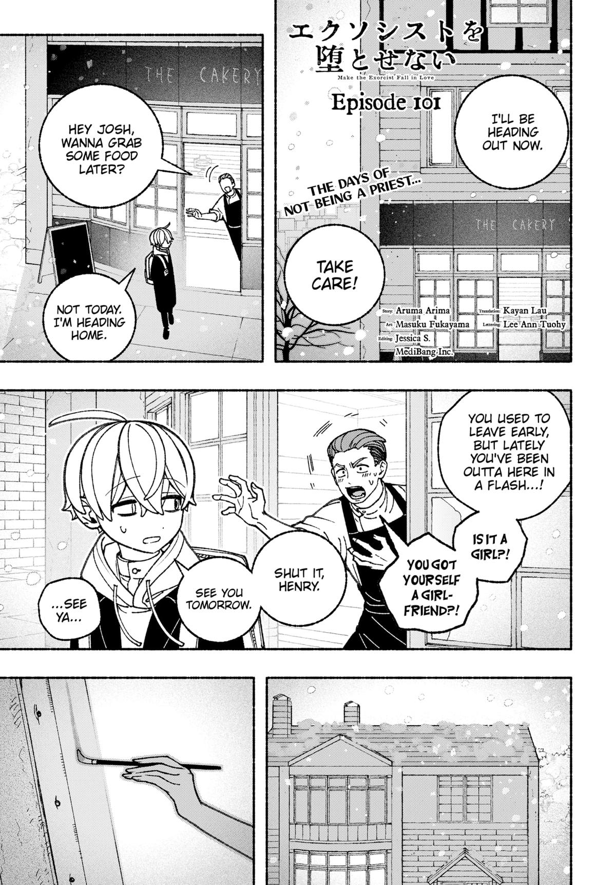 Read Make the Exorcist Fall in Love EN Manga Online