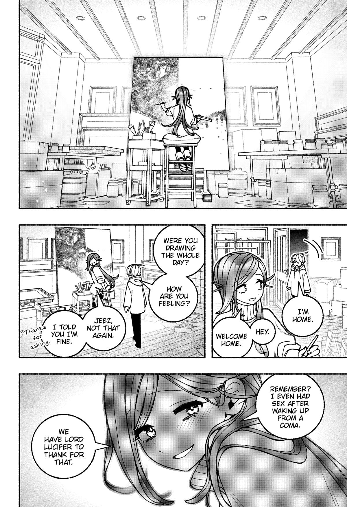 Read Make the Exorcist Fall in Love EN Manga Online