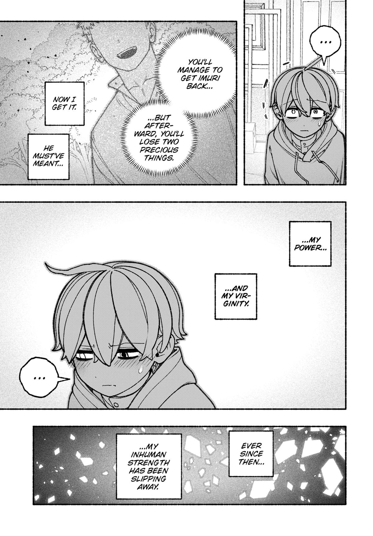 Read Make the Exorcist Fall in Love EN Manga Online