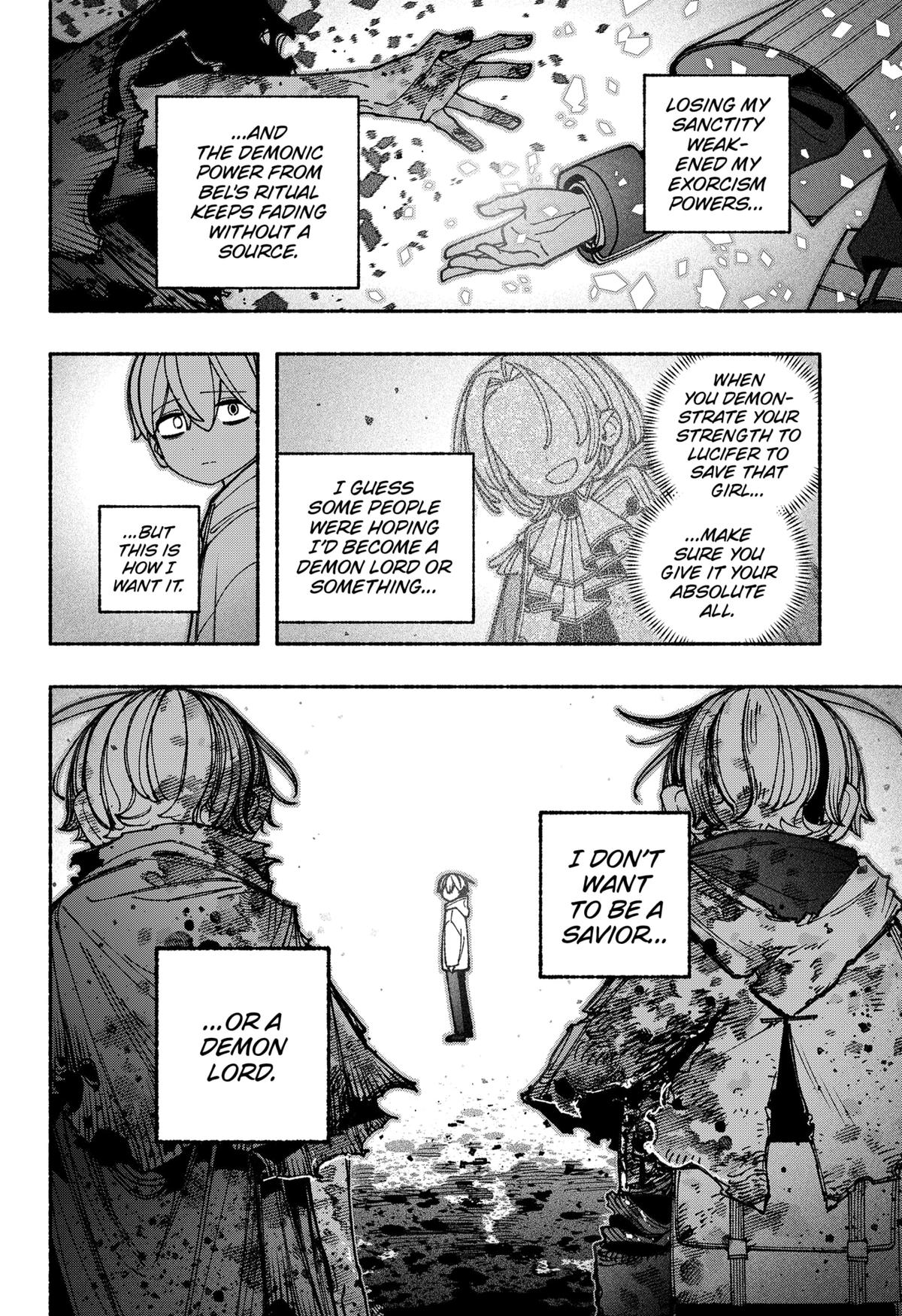 Read Make the Exorcist Fall in Love EN Manga Online