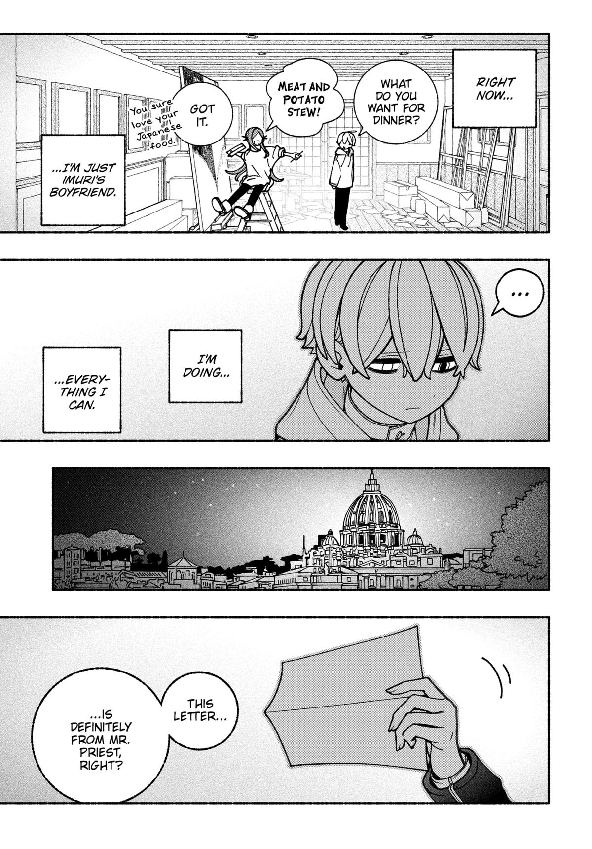 Read Make the Exorcist Fall in Love EN Manga Online