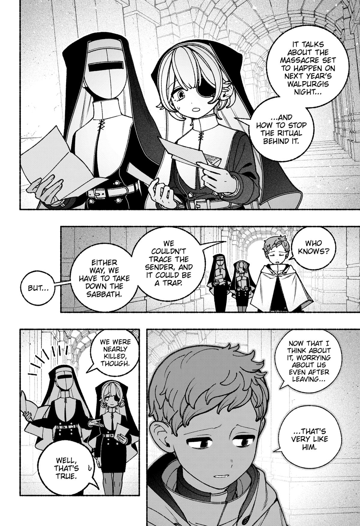 Read Make the Exorcist Fall in Love EN Manga Online