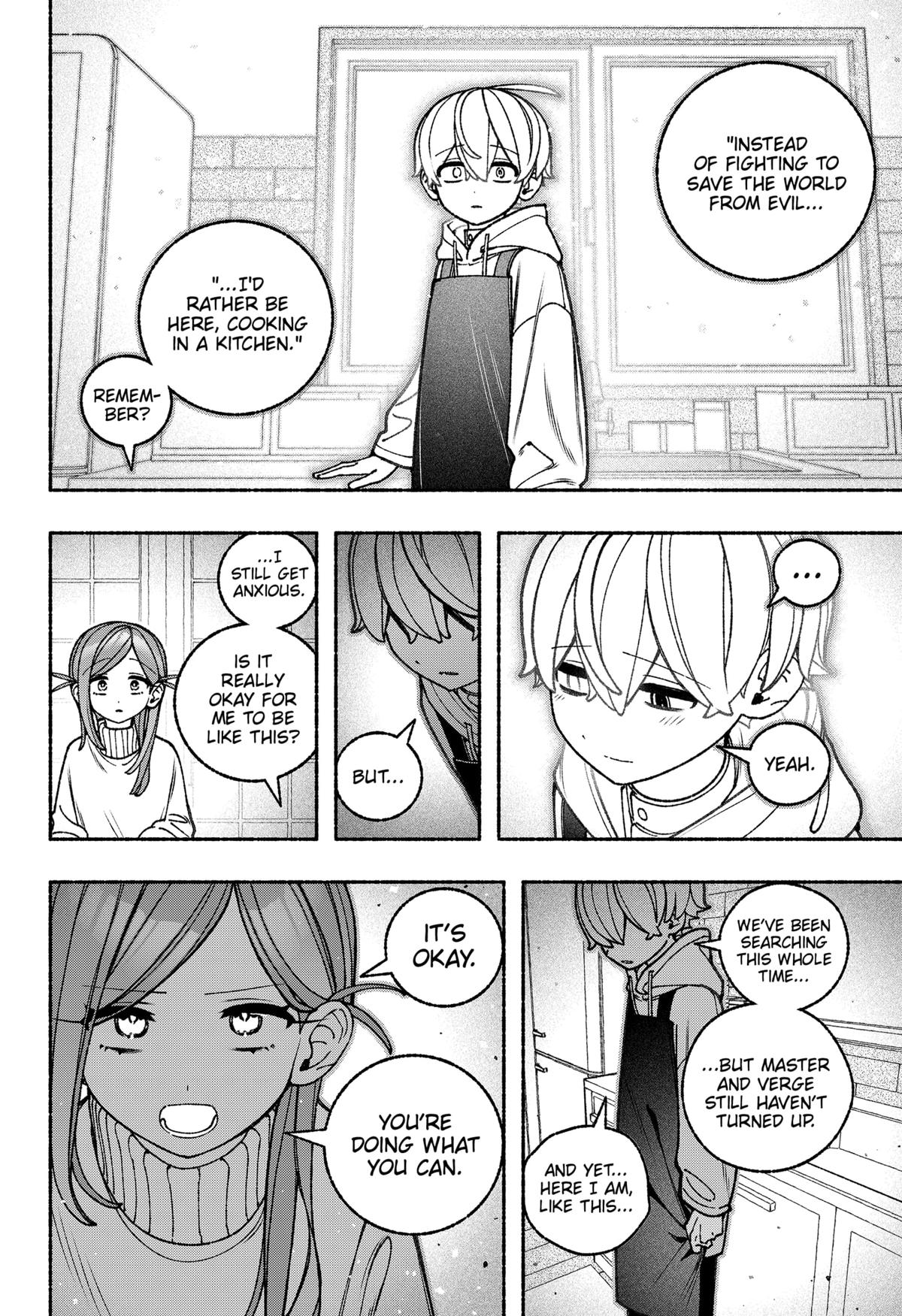 Read Make the Exorcist Fall in Love EN Manga Online