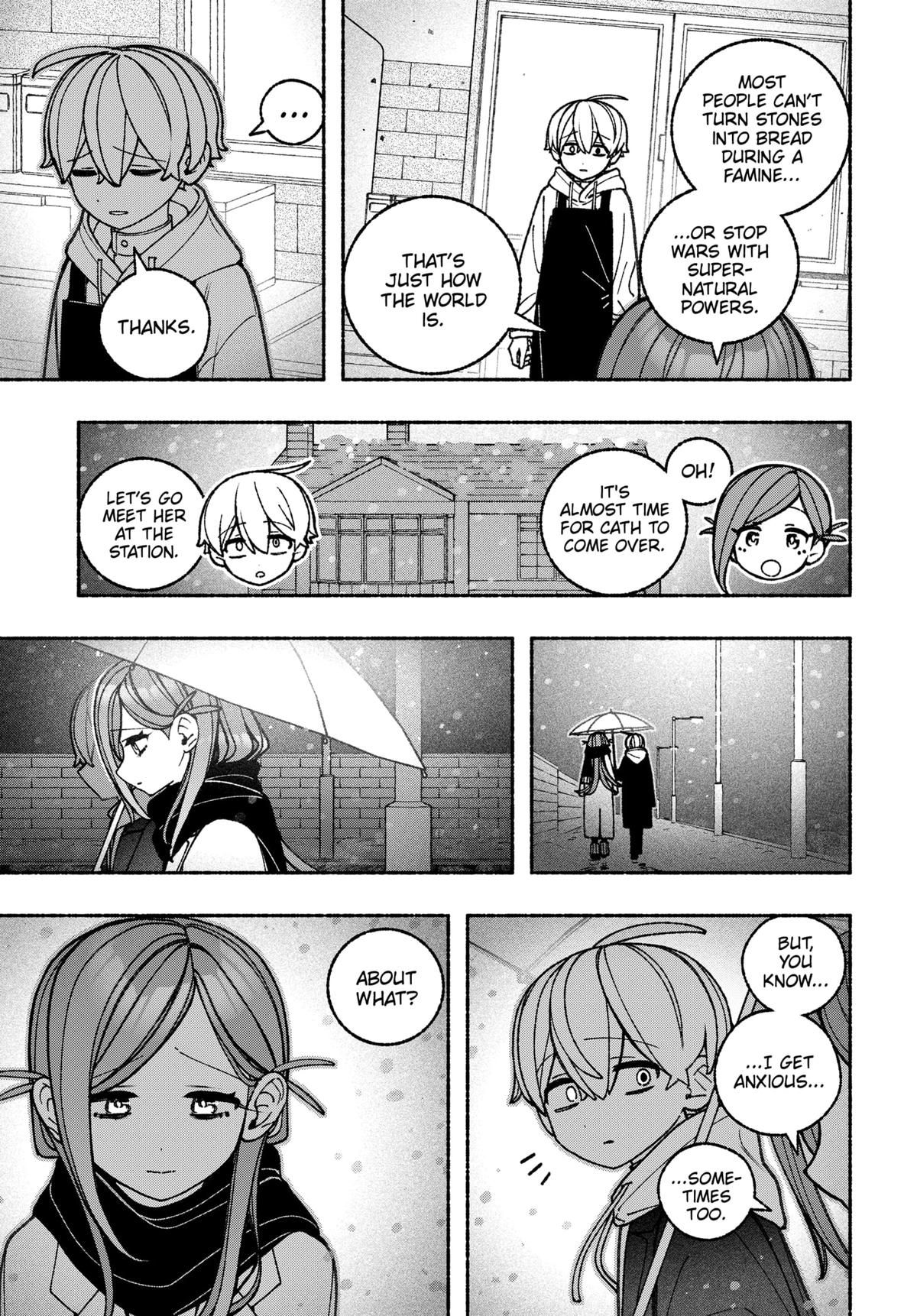 Read Make the Exorcist Fall in Love EN Manga Online