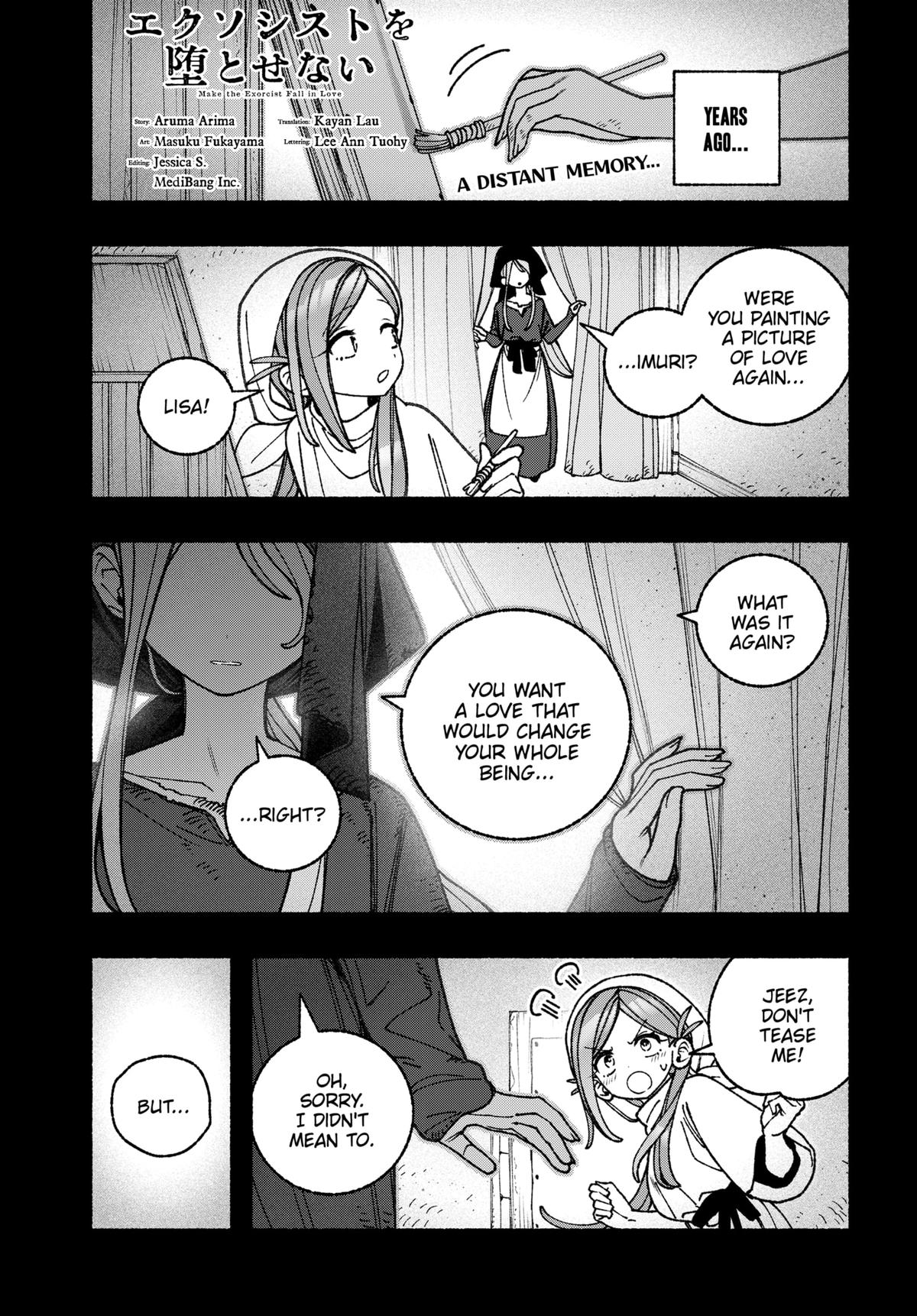 Read Make the Exorcist Fall in Love EN Manga Online