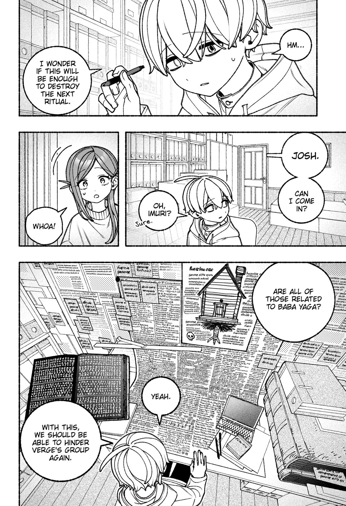 Read Make the Exorcist Fall in Love EN Manga Online