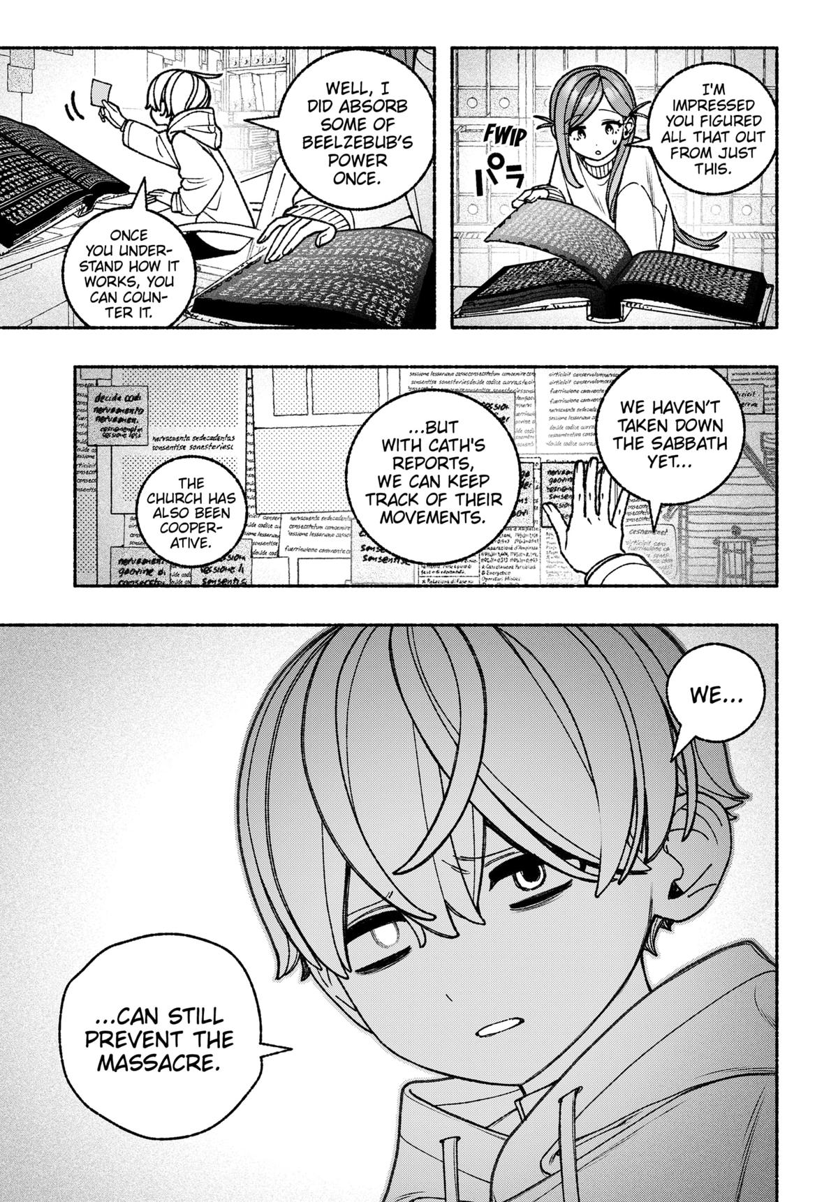 Read Make the Exorcist Fall in Love EN Manga Online