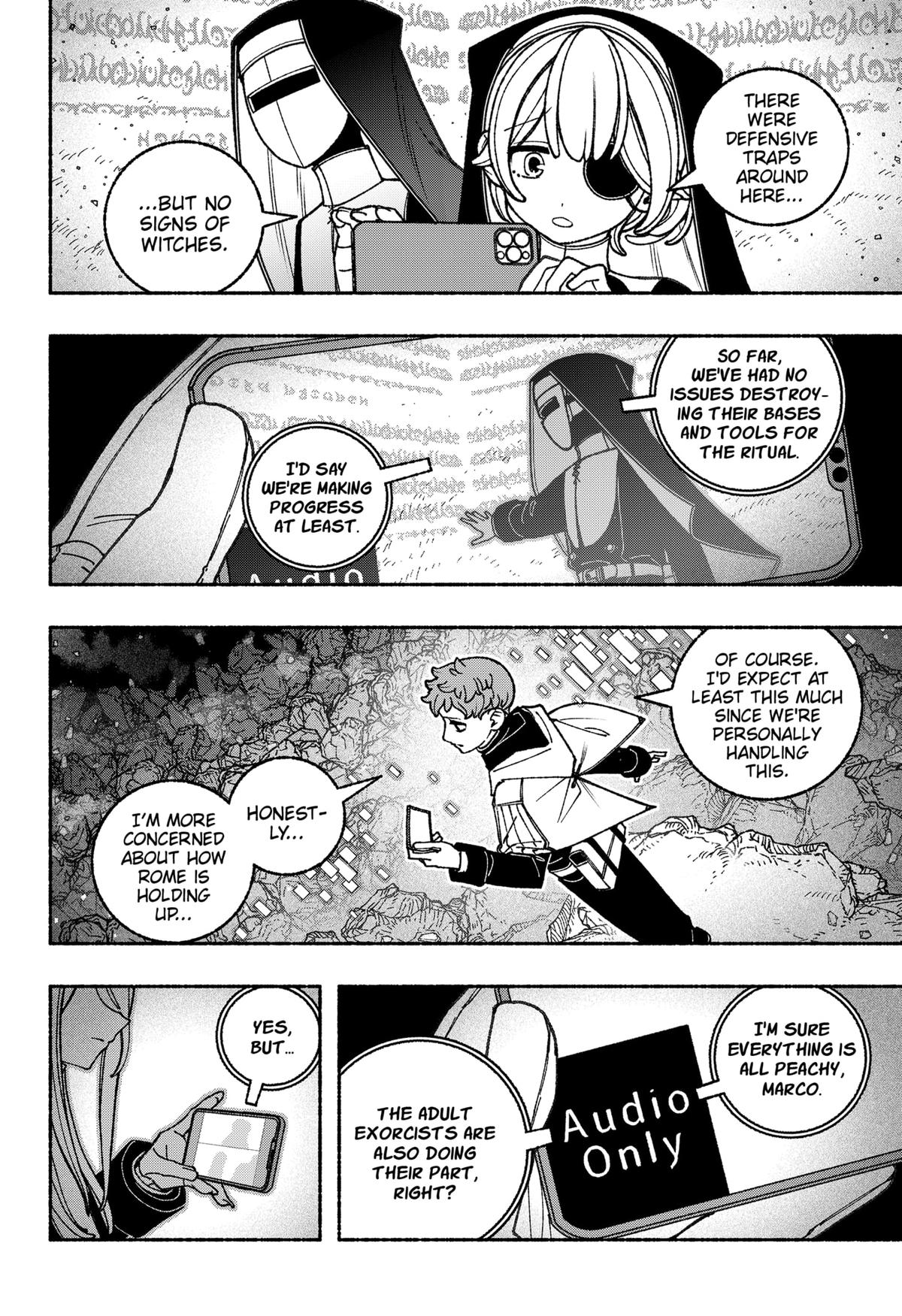 Read Make the Exorcist Fall in Love EN Manga Online