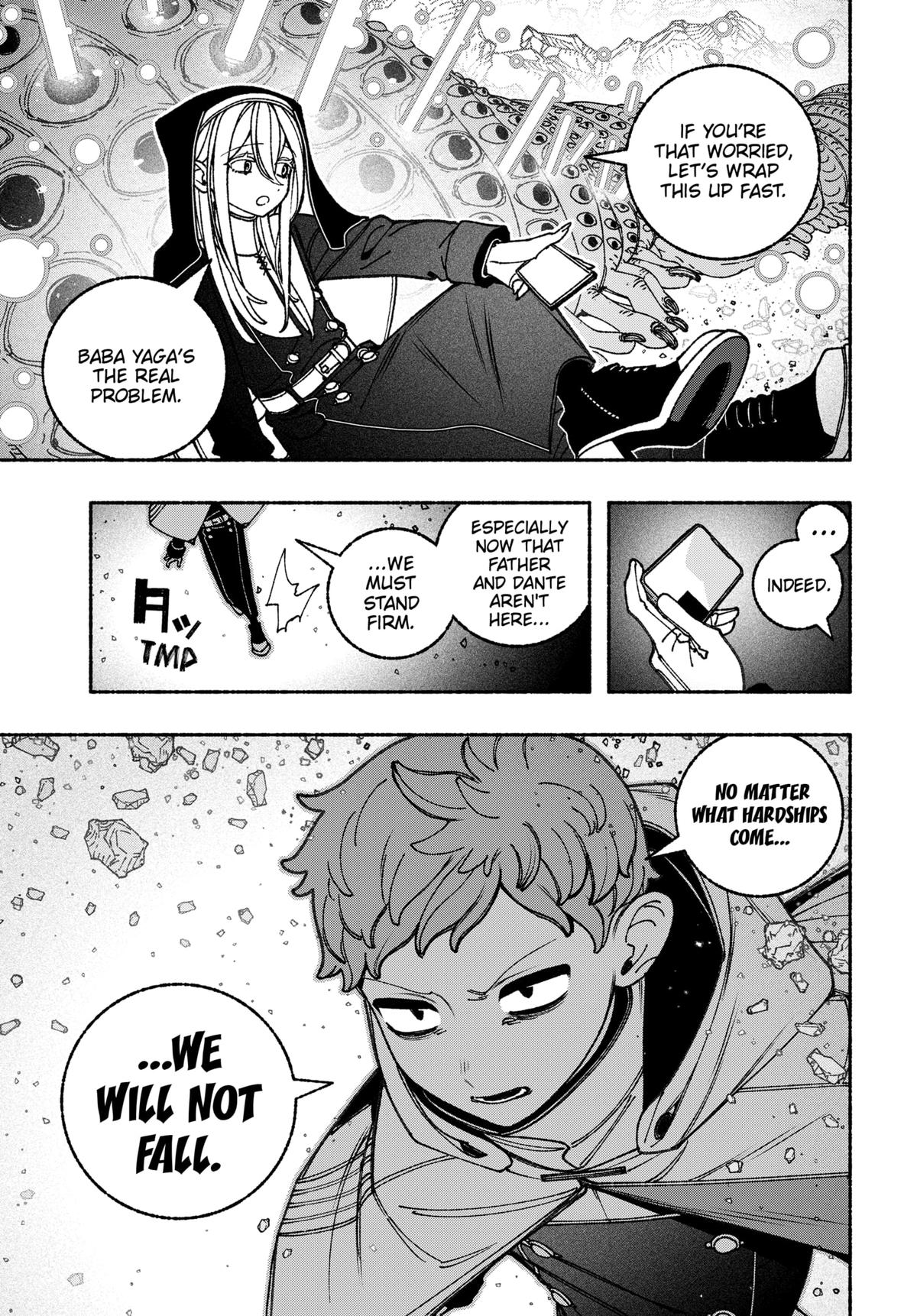 Read Make the Exorcist Fall in Love EN Manga Online