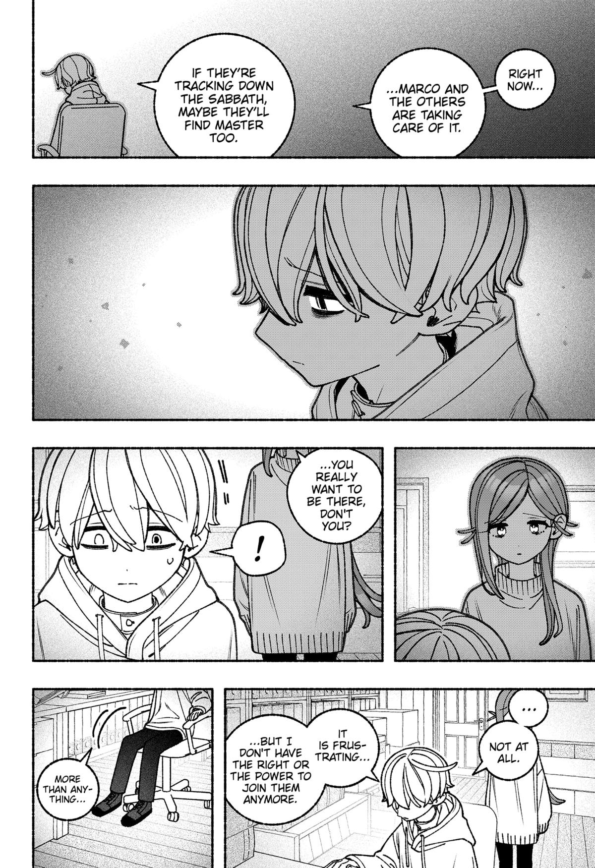 Read Make the Exorcist Fall in Love EN Manga Online