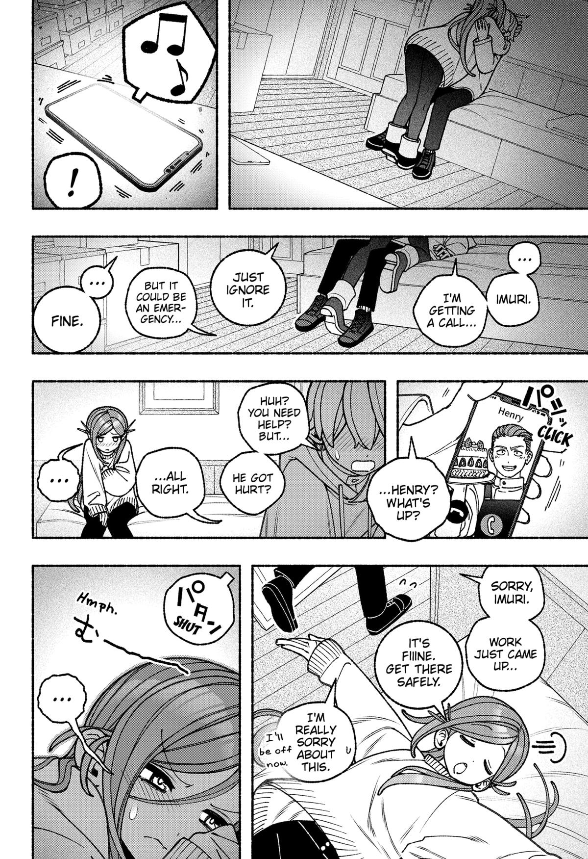 Read Make the Exorcist Fall in Love EN Manga Online