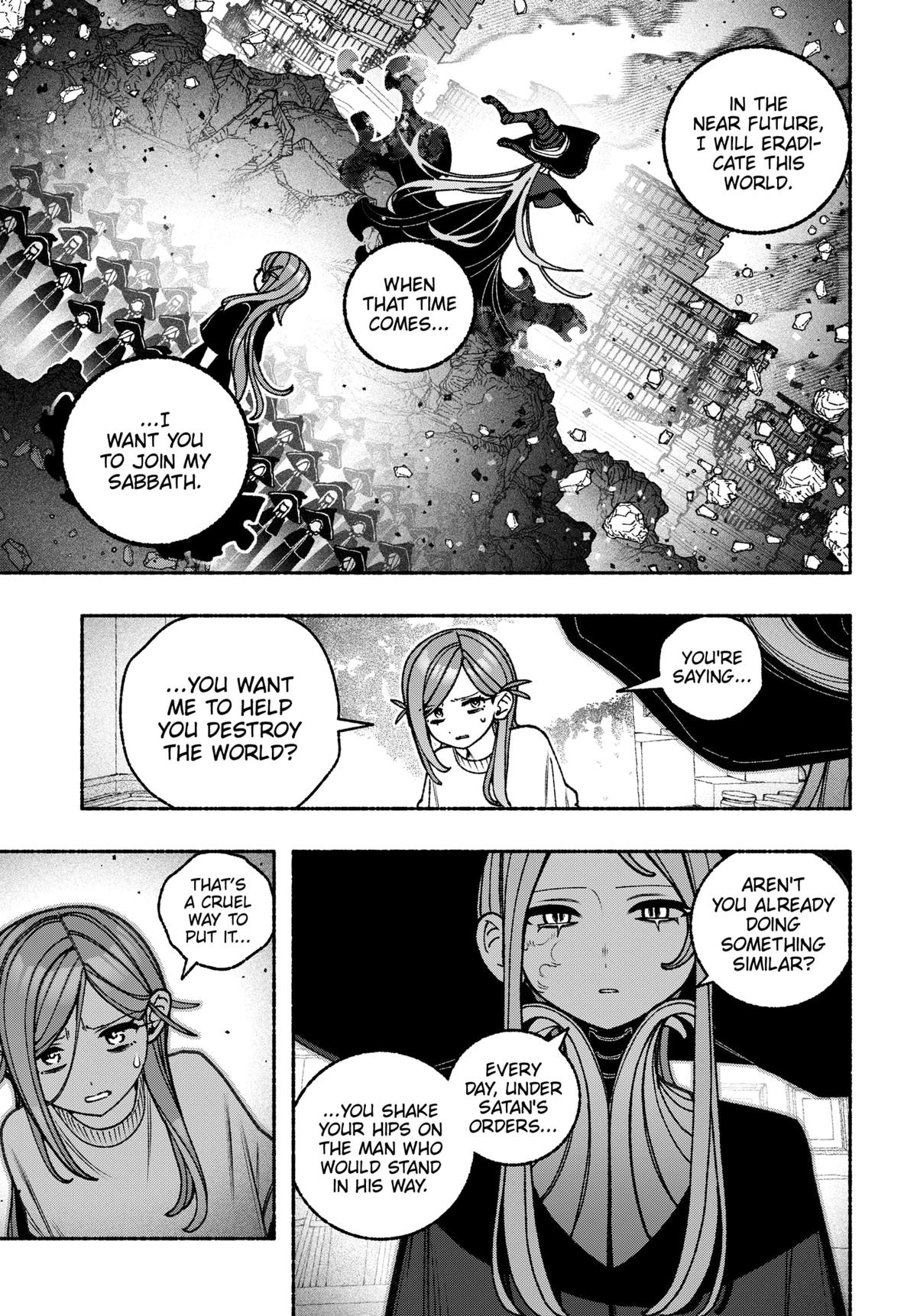 Read Make the Exorcist Fall in Love EN Manga Online