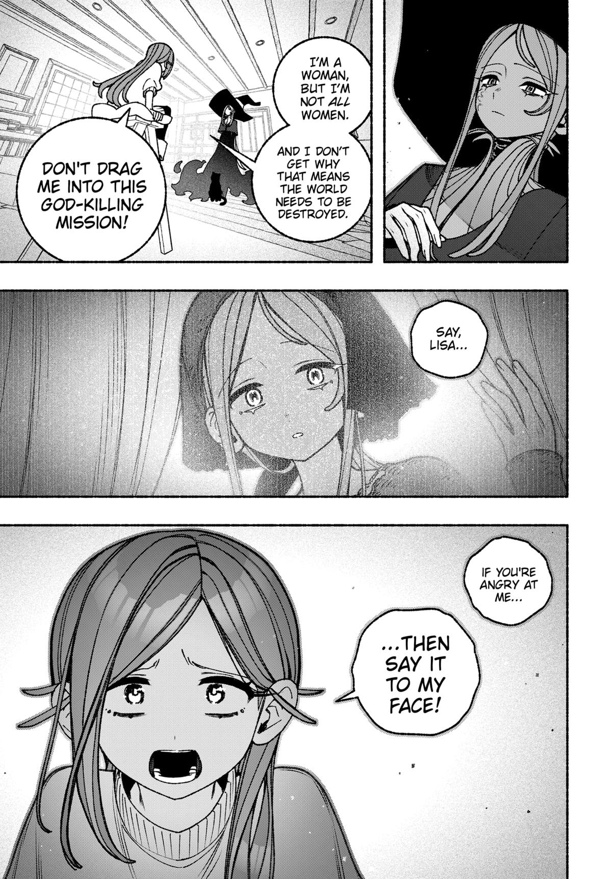 Read Make the Exorcist Fall in Love EN Manga Online