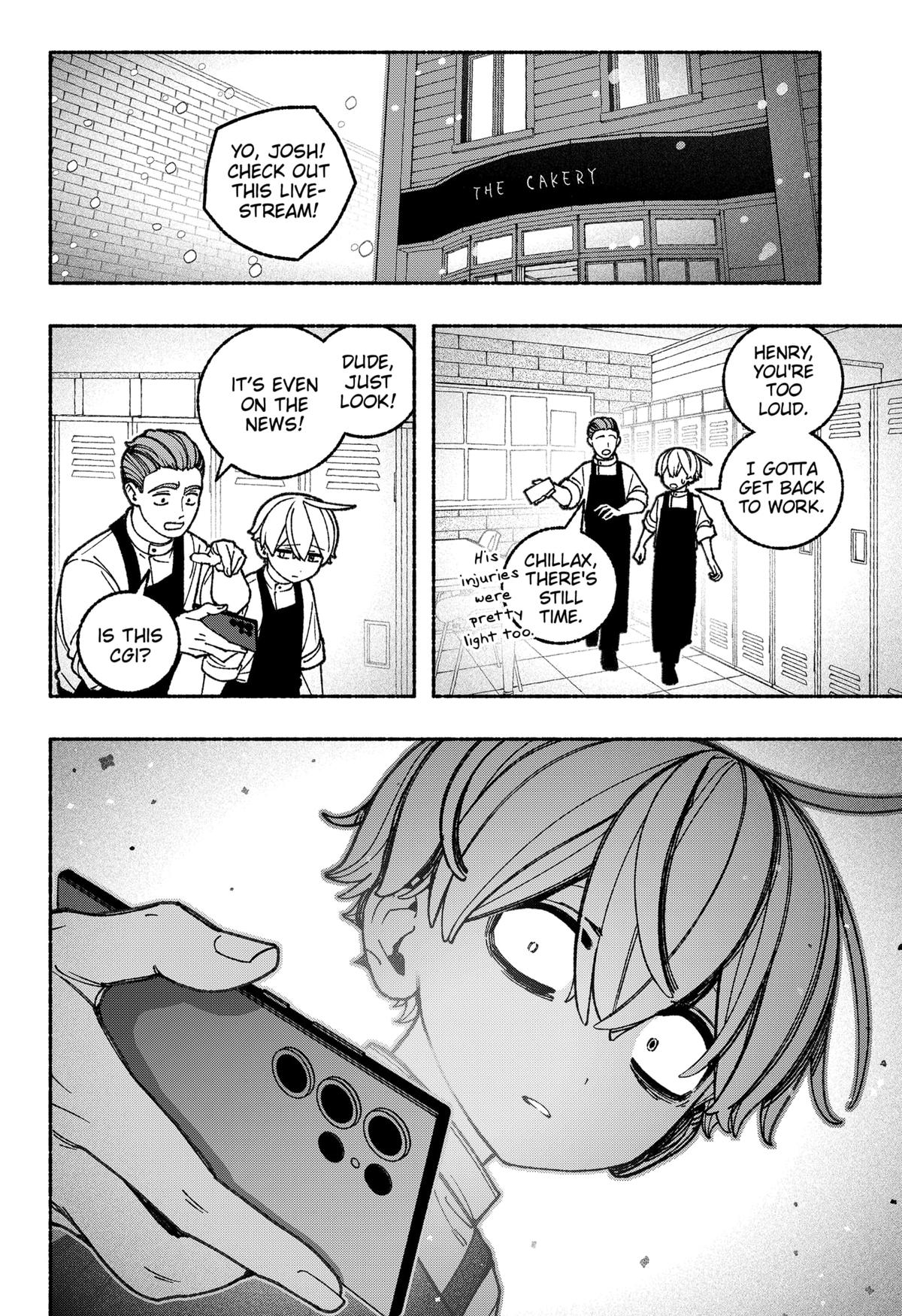 Read Make the Exorcist Fall in Love EN Manga Online