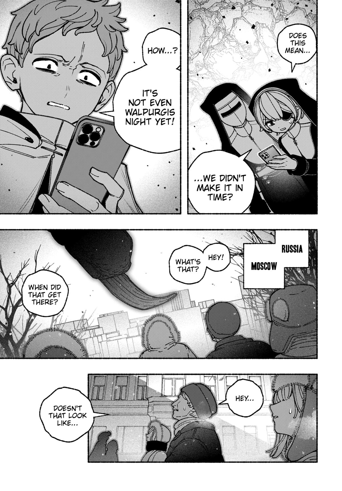 Read Make the Exorcist Fall in Love EN Manga Online