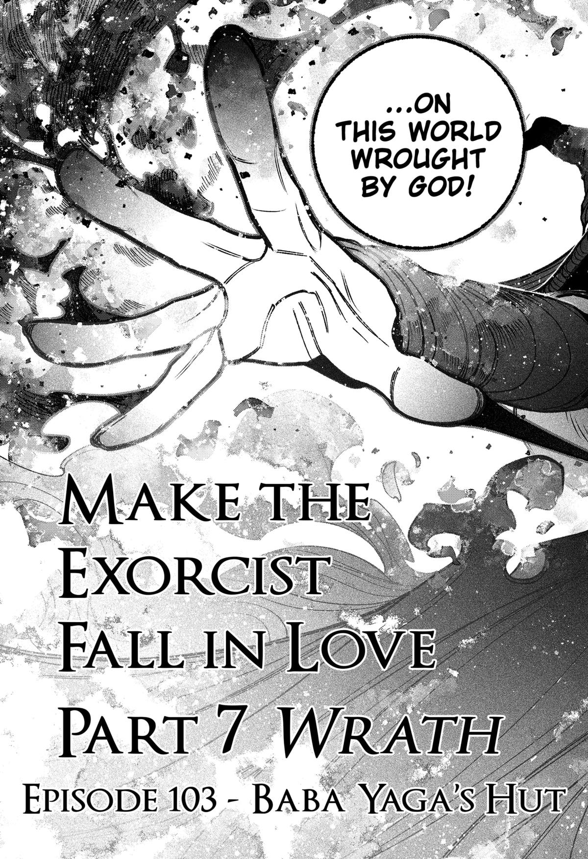 Read Make the Exorcist Fall in Love EN Manga Online