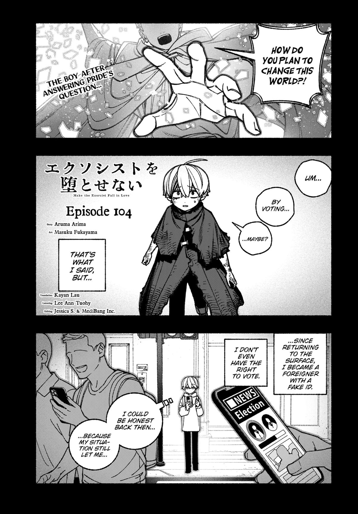 Read Make the Exorcist Fall in Love EN Manga Online