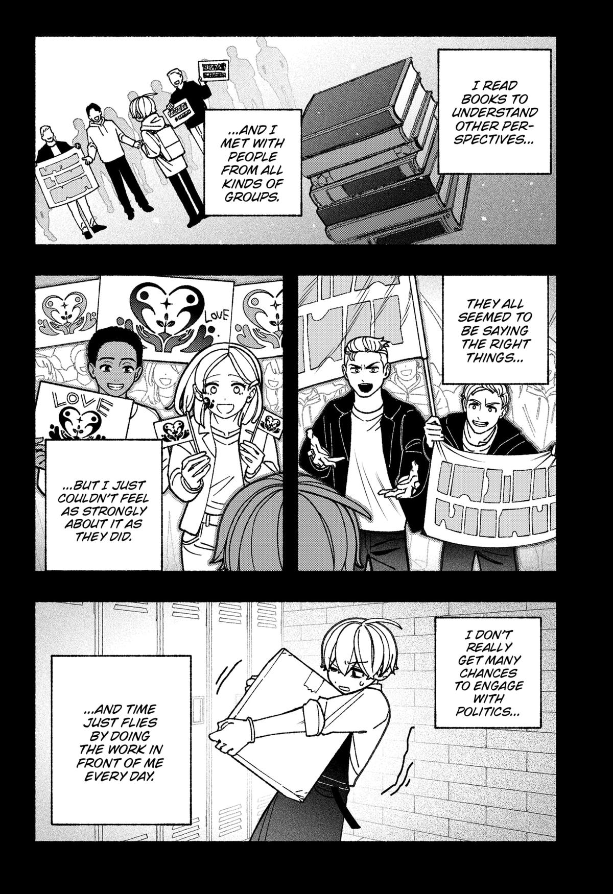 Read Make the Exorcist Fall in Love EN Manga Online