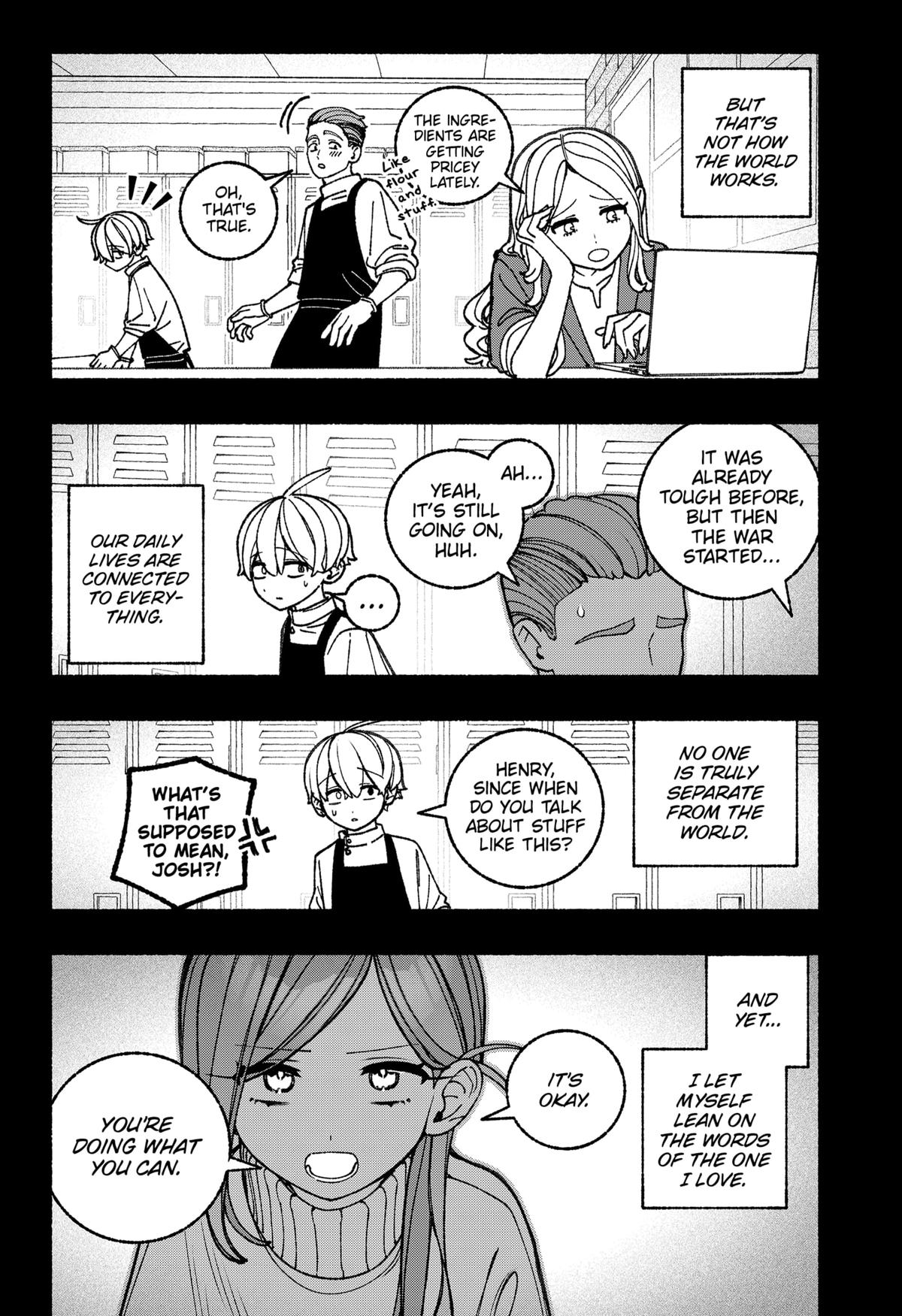 Read Make the Exorcist Fall in Love EN Manga Online