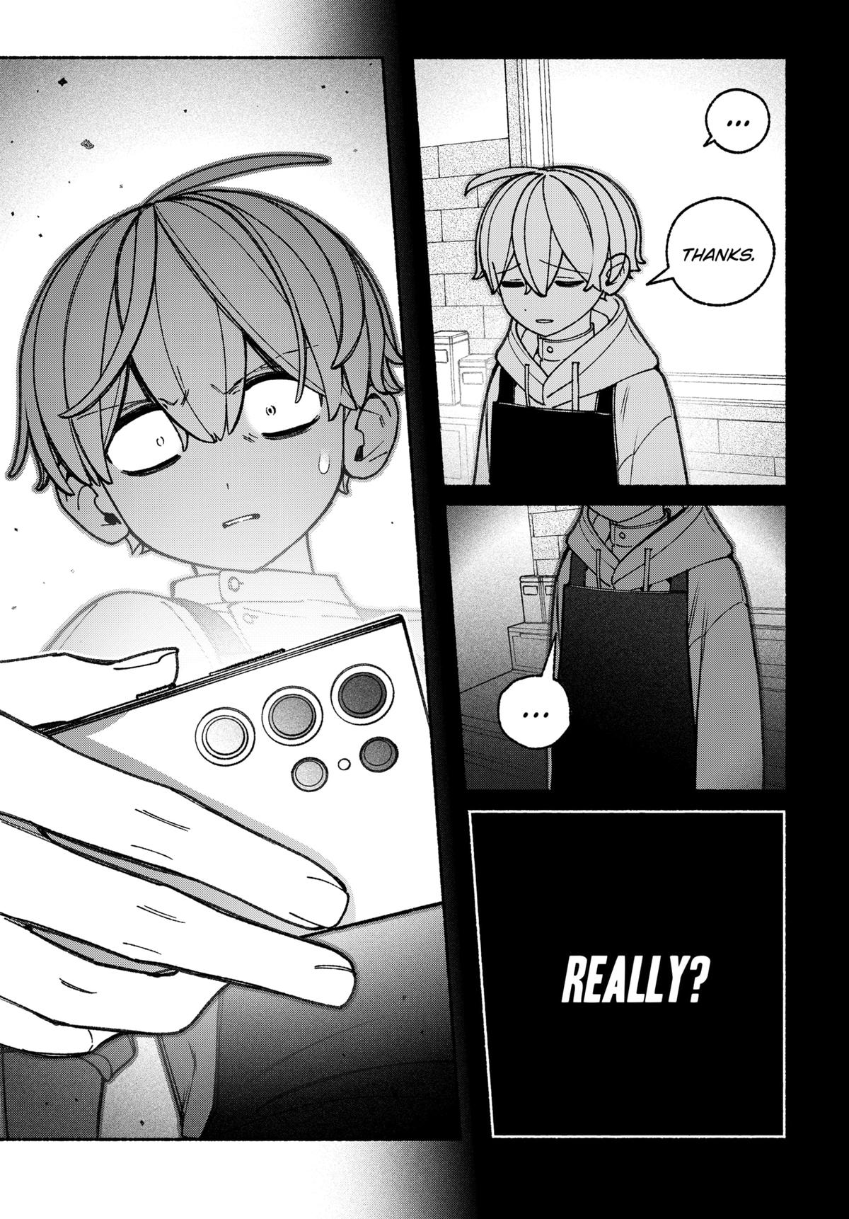 Read Make the Exorcist Fall in Love EN Manga Online