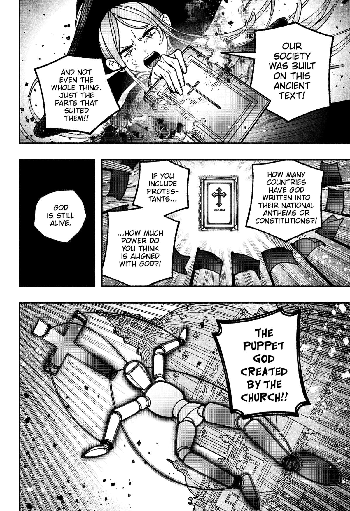 Read Make the Exorcist Fall in Love EN Manga Online