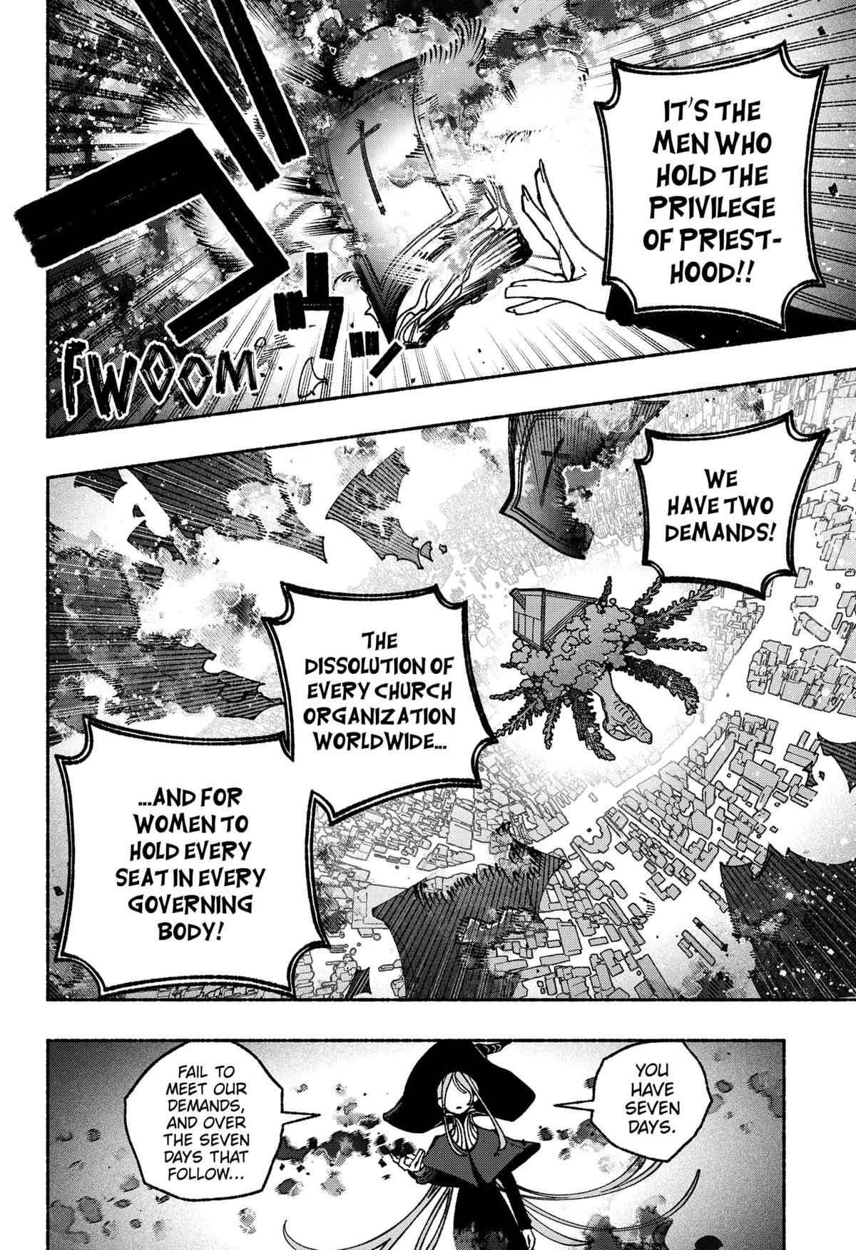 Read Make the Exorcist Fall in Love EN Manga Online