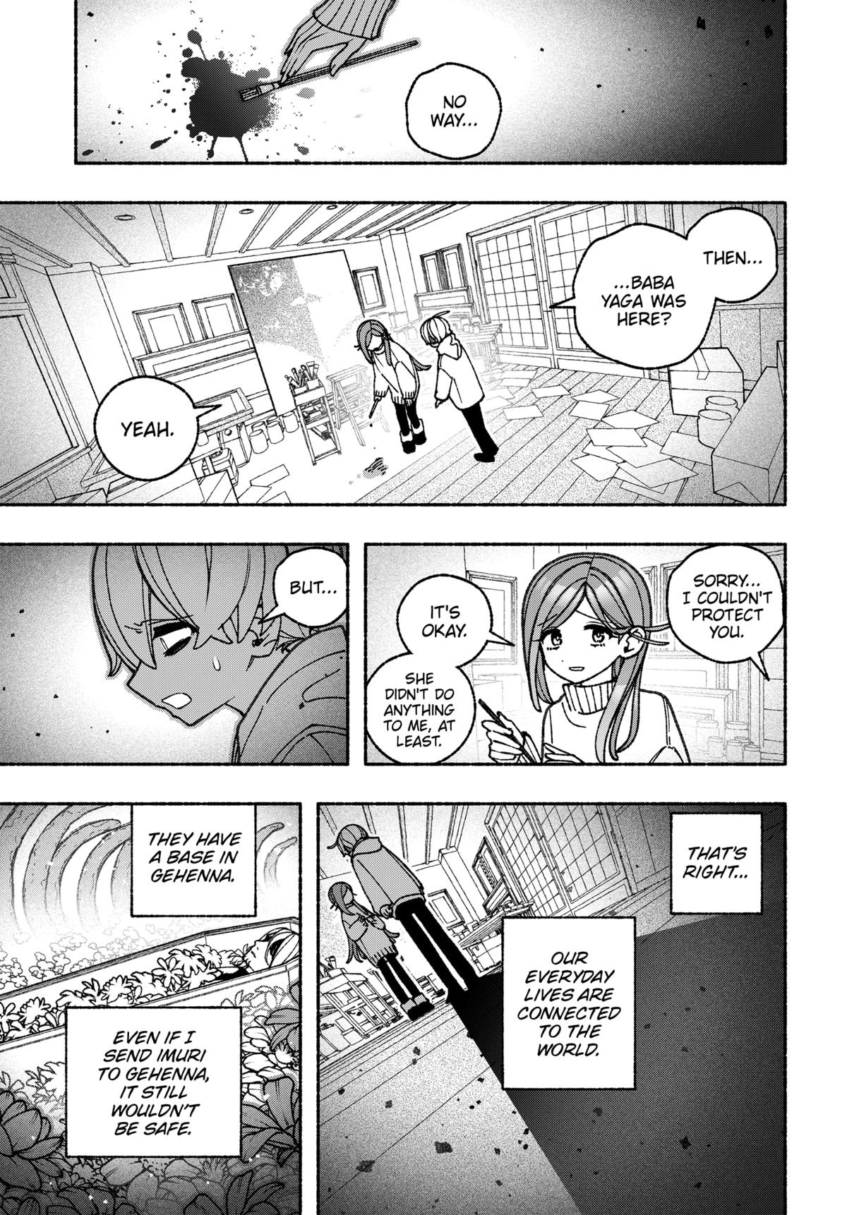 Read Make the Exorcist Fall in Love EN Manga Online