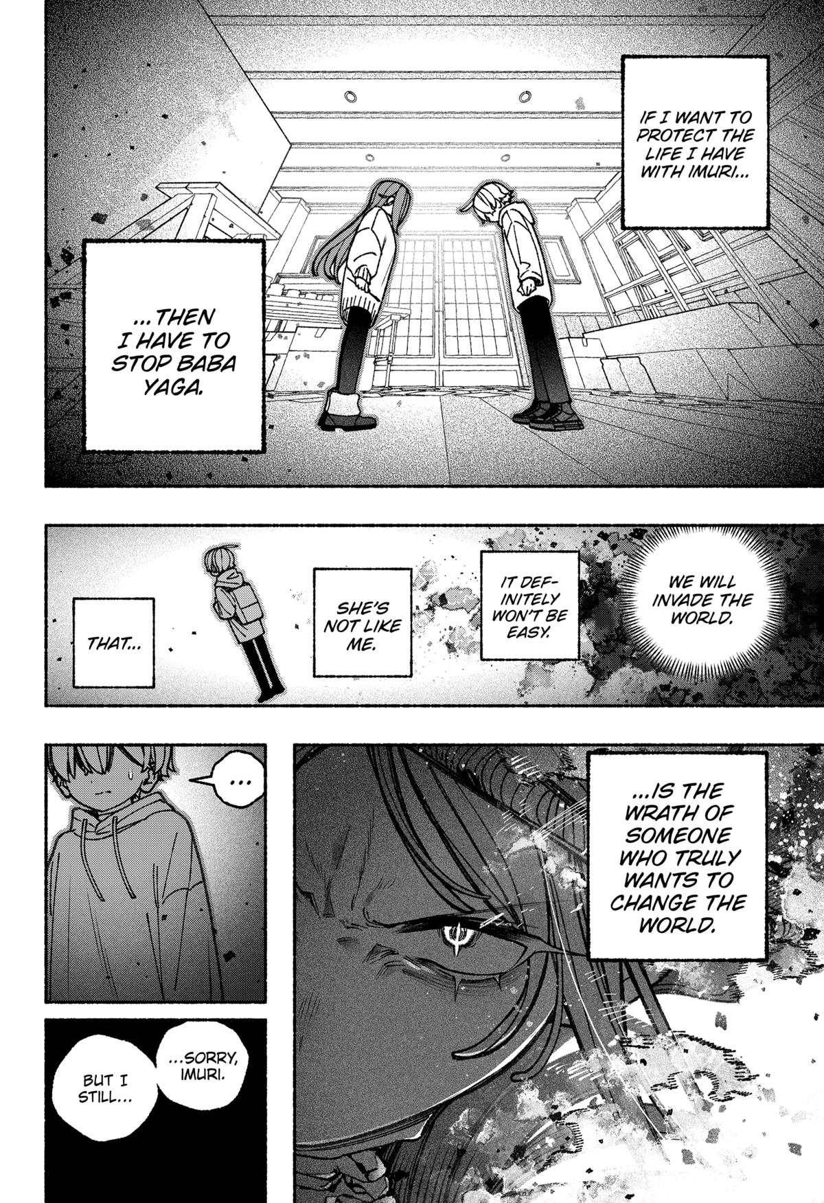 Read Make the Exorcist Fall in Love EN Manga Online