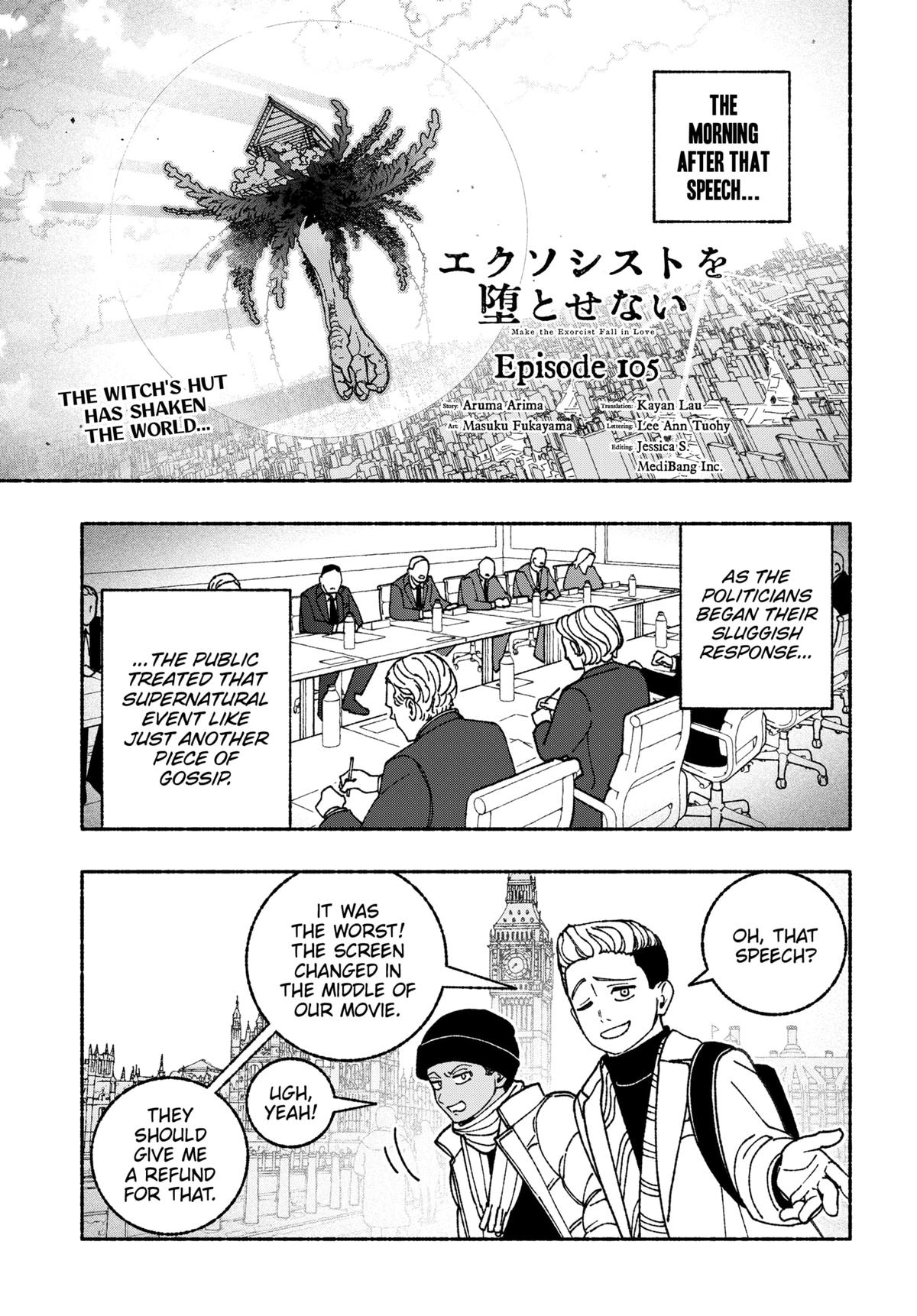 Read Make the Exorcist Fall in Love EN Manga Online