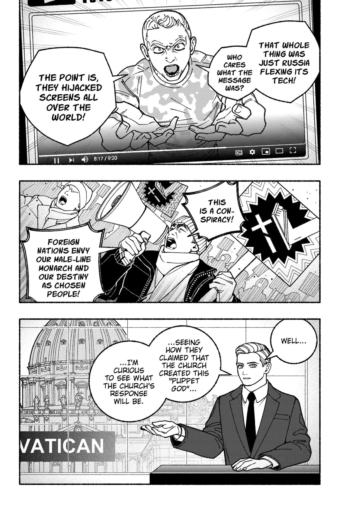 Read Make the Exorcist Fall in Love EN Manga Online