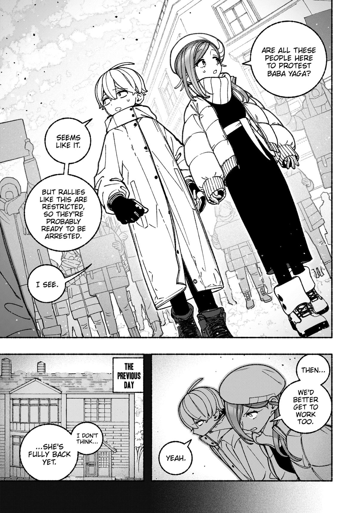 Read Make the Exorcist Fall in Love EN Manga Online