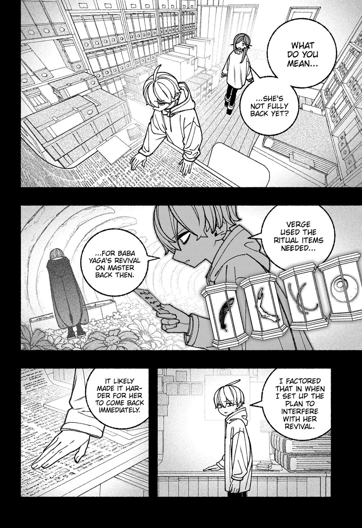 Read Make the Exorcist Fall in Love EN Manga Online