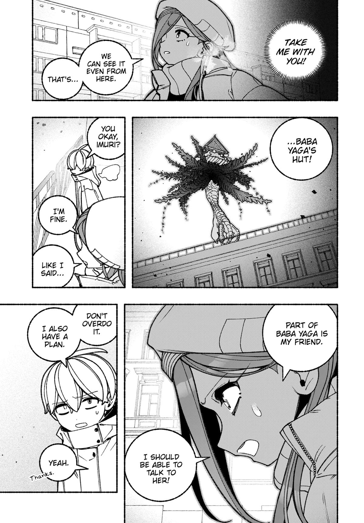 Read Make the Exorcist Fall in Love EN Manga Online