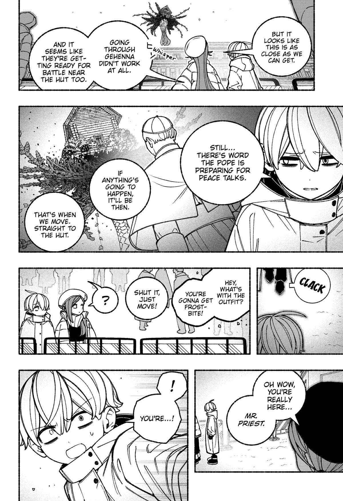 Read Make the Exorcist Fall in Love EN Manga Online