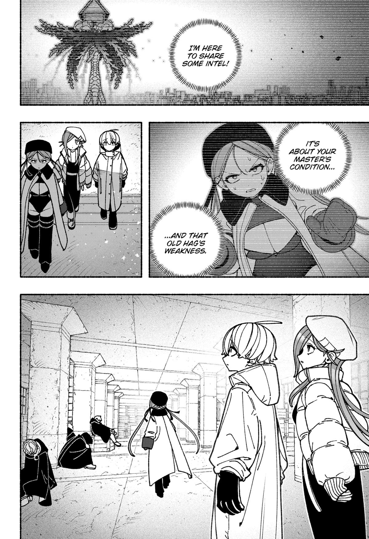 Read Make the Exorcist Fall in Love EN Manga Online