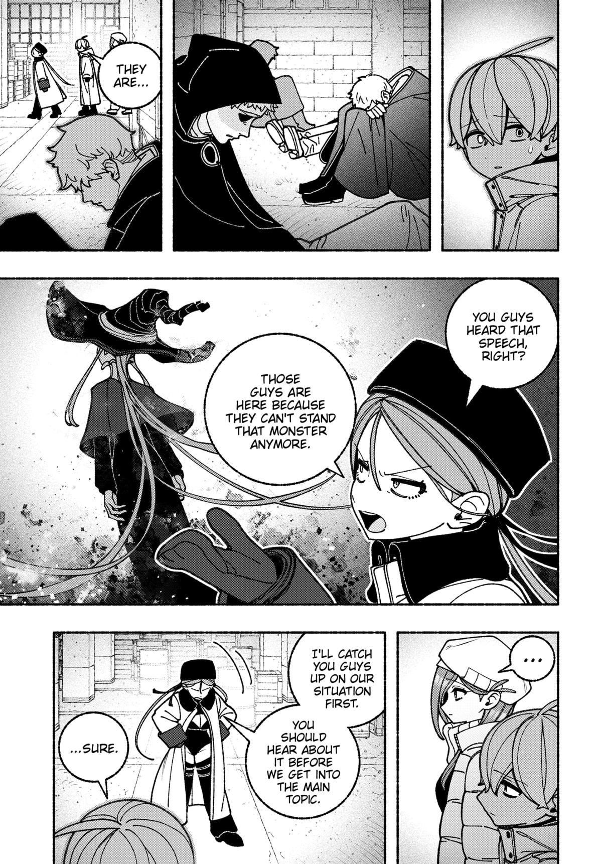 Read Make the Exorcist Fall in Love EN Manga Online