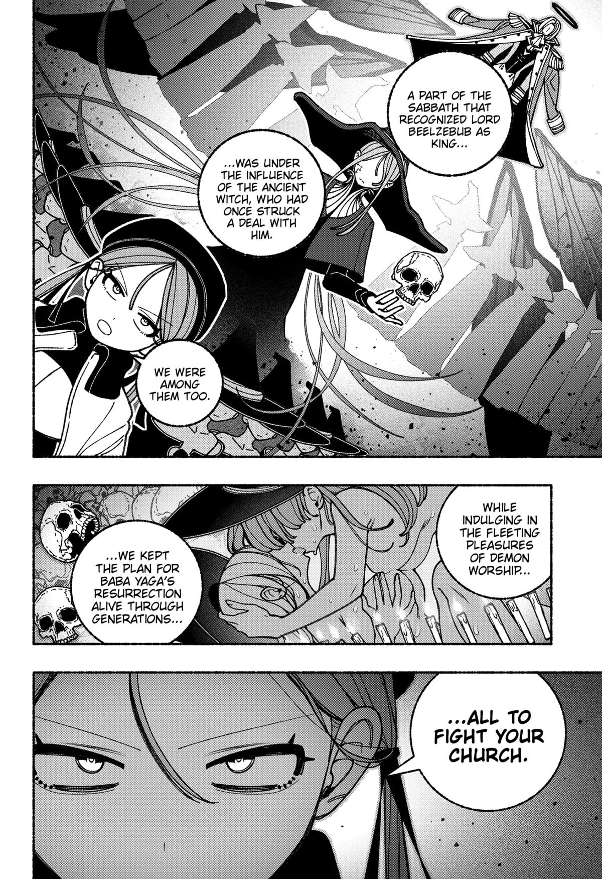 Read Make the Exorcist Fall in Love EN Manga Online