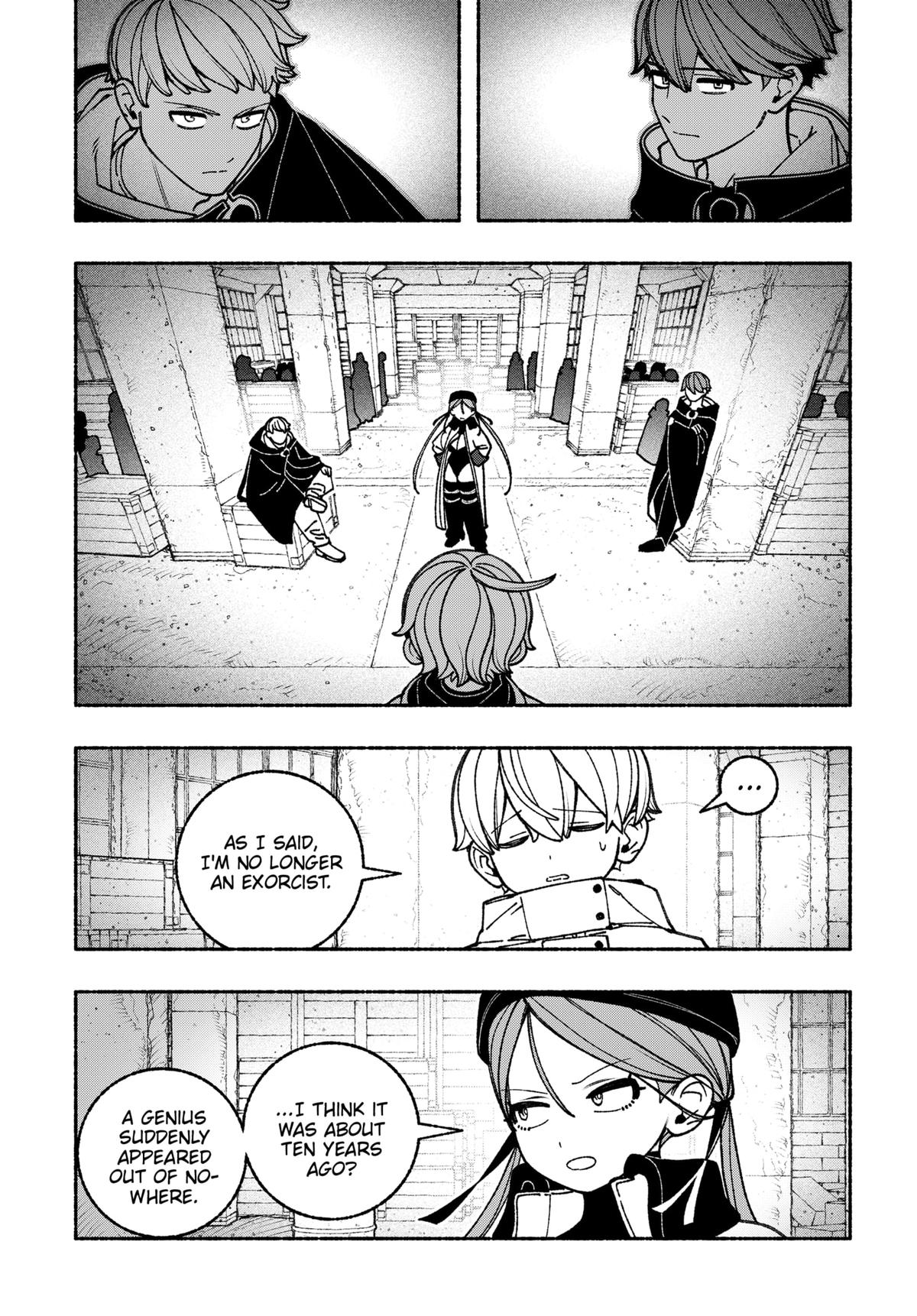 Read Make the Exorcist Fall in Love EN Manga Online