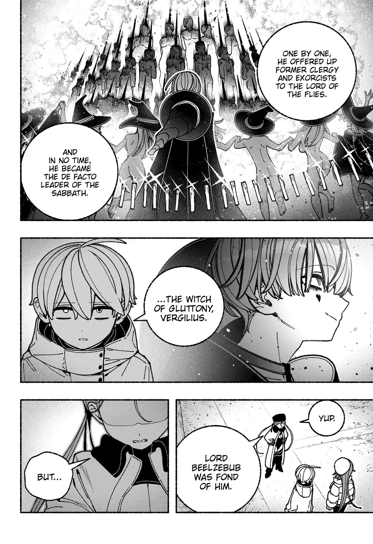 Read Make the Exorcist Fall in Love EN Manga Online