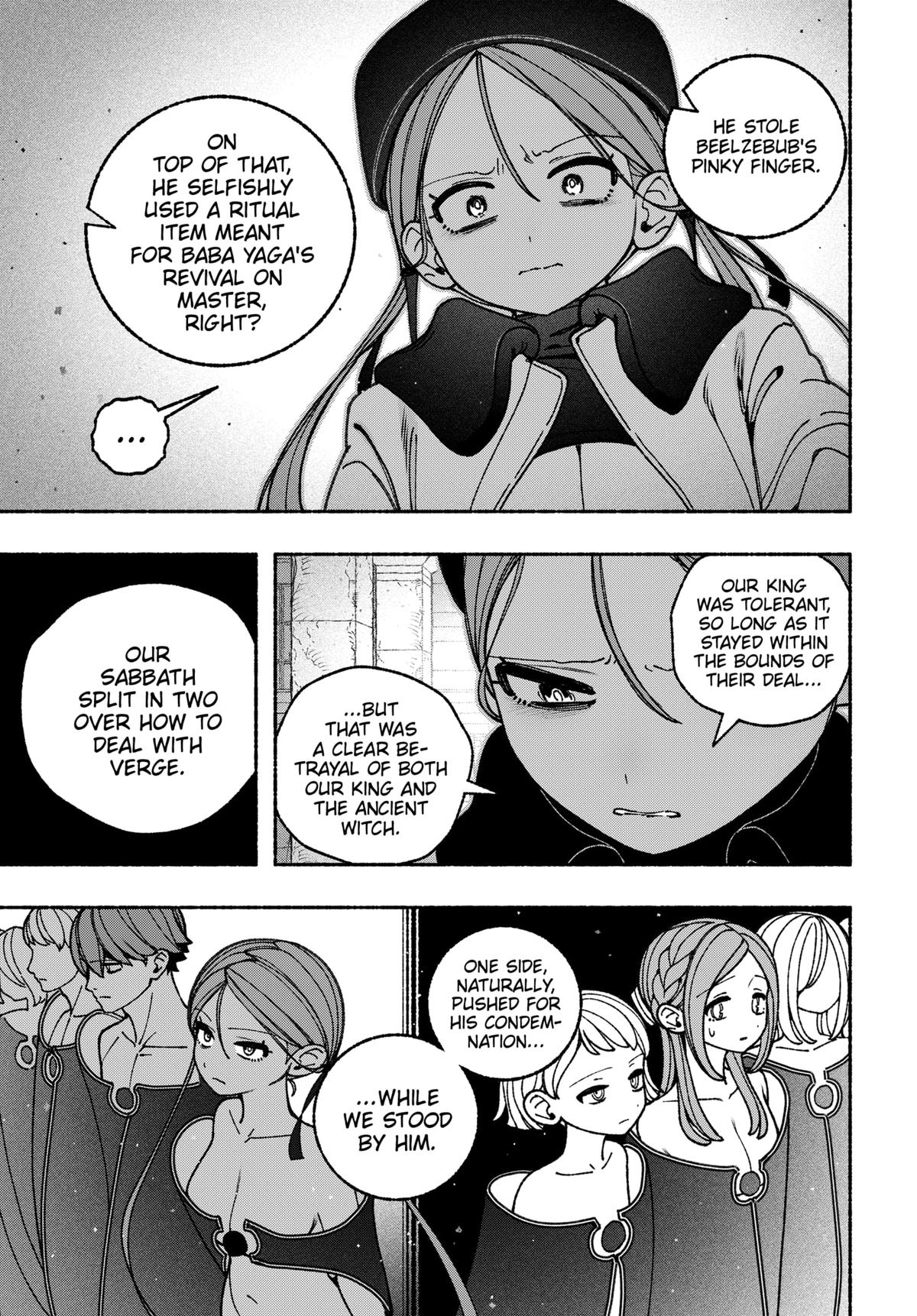 Read Make the Exorcist Fall in Love EN Manga Online