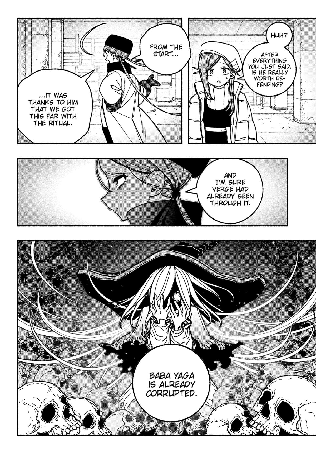 Read Make the Exorcist Fall in Love EN Manga Online