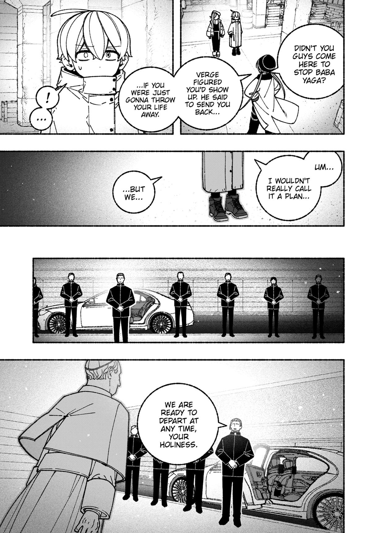 Read Make the Exorcist Fall in Love EN Manga Online