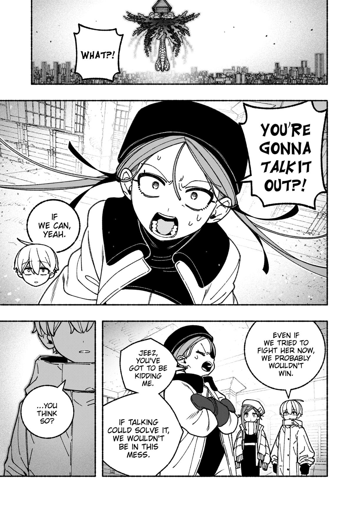 Read Make the Exorcist Fall in Love EN Manga Online