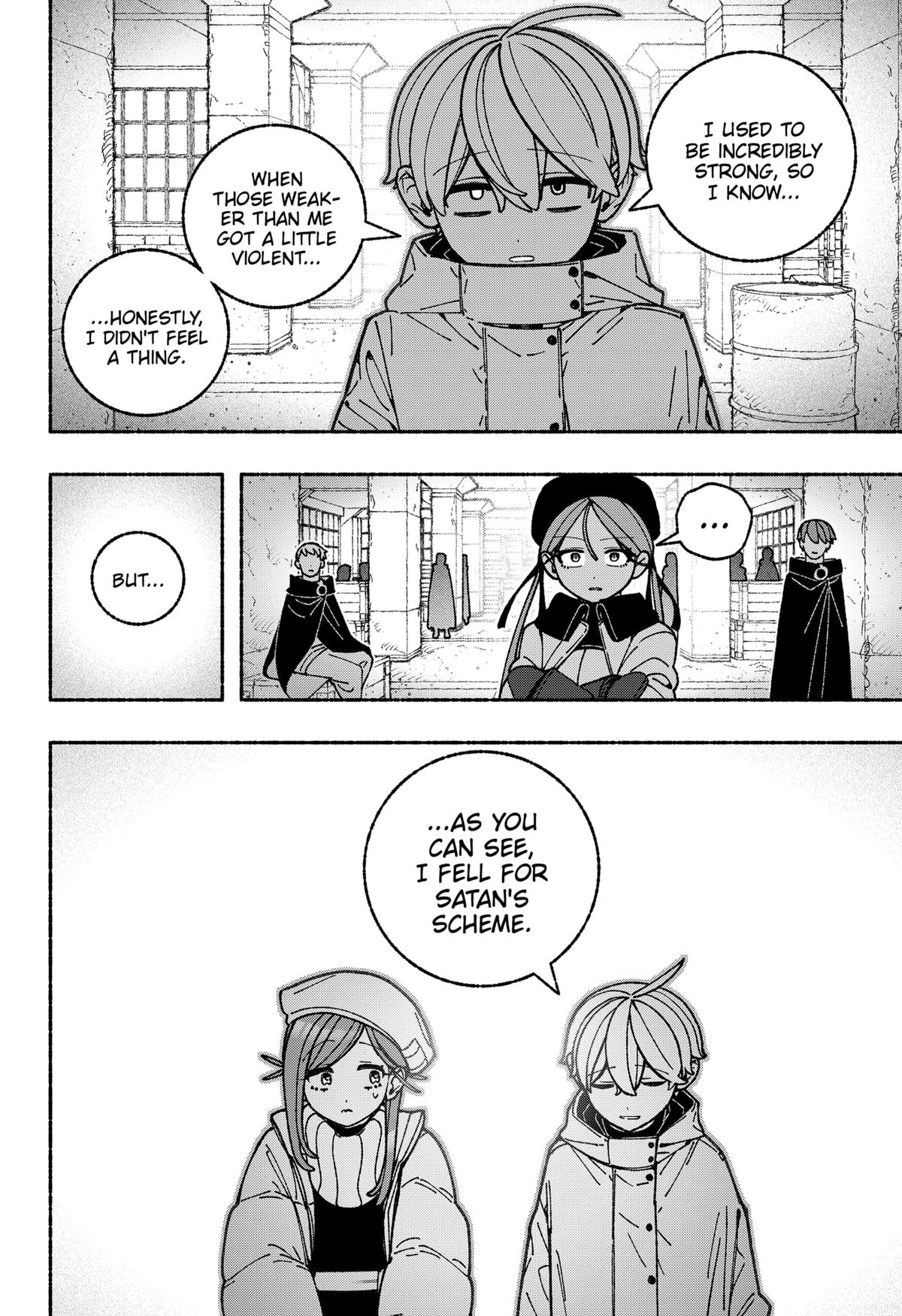 Read Make the Exorcist Fall in Love EN Manga Online