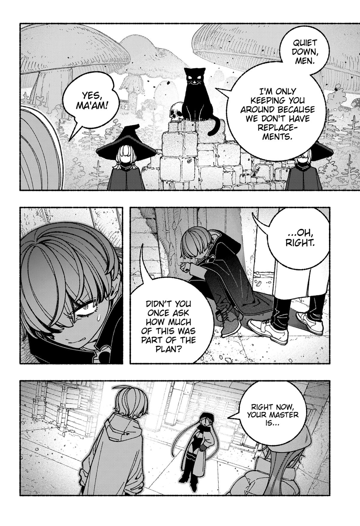 Read Make the Exorcist Fall in Love EN Manga Online