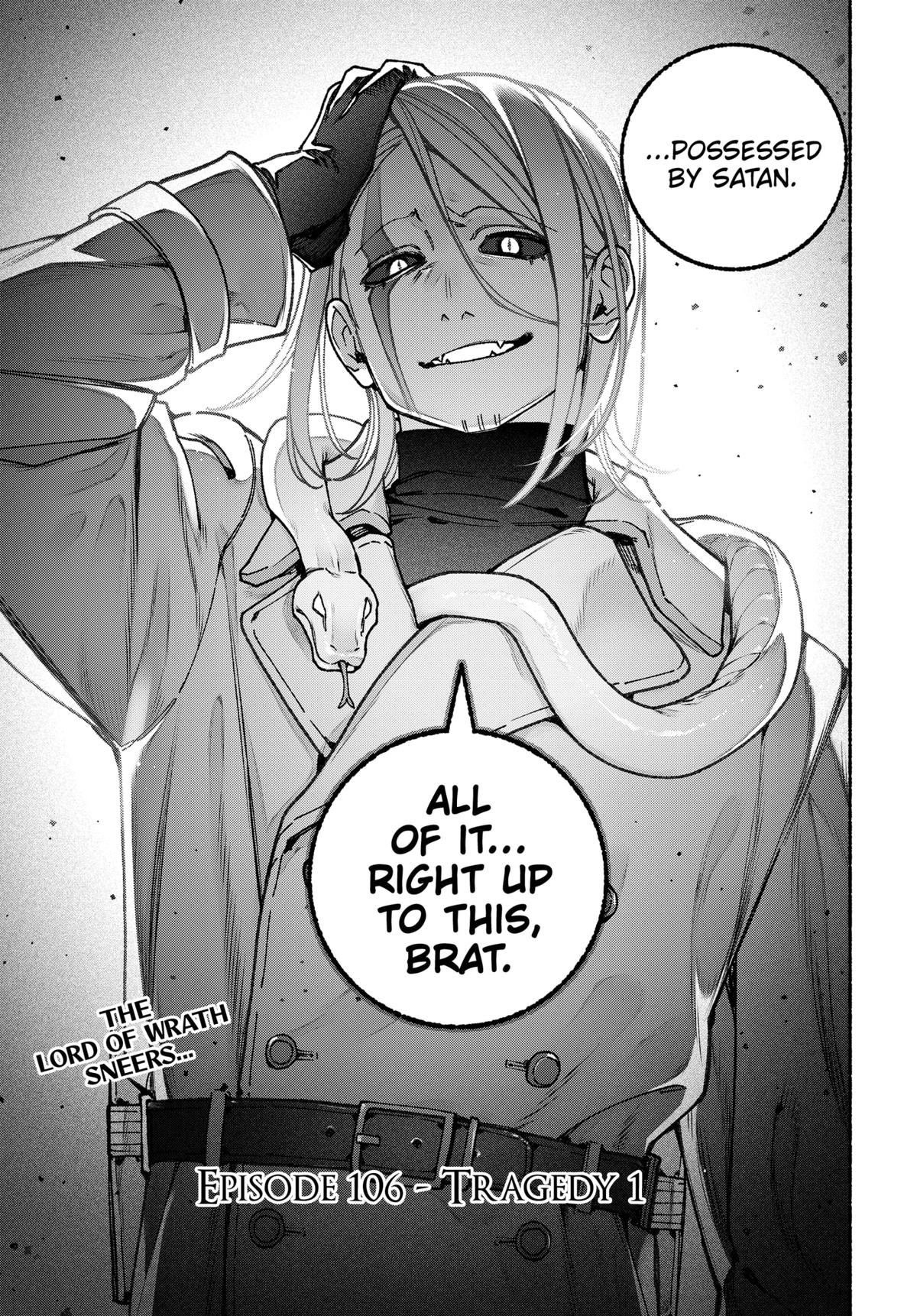 Read Make the Exorcist Fall in Love EN Manga Online