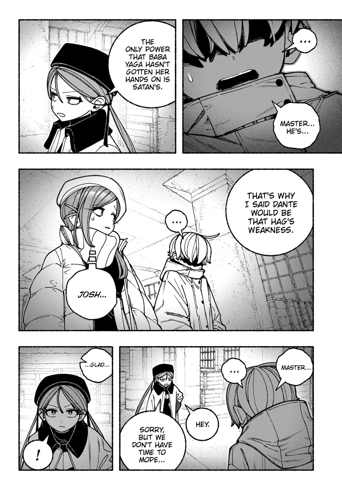 Read Make the Exorcist Fall in Love EN Manga Online