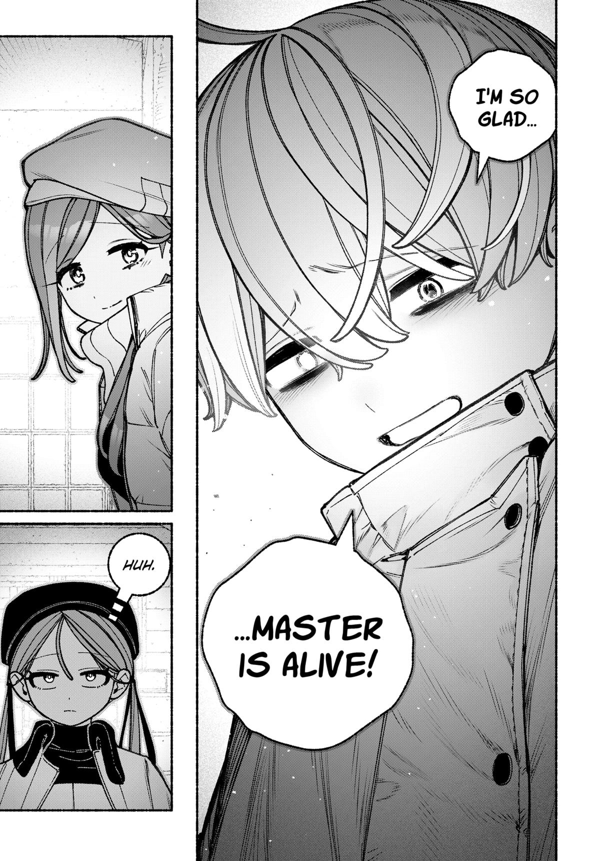 Read Make the Exorcist Fall in Love EN Manga Online