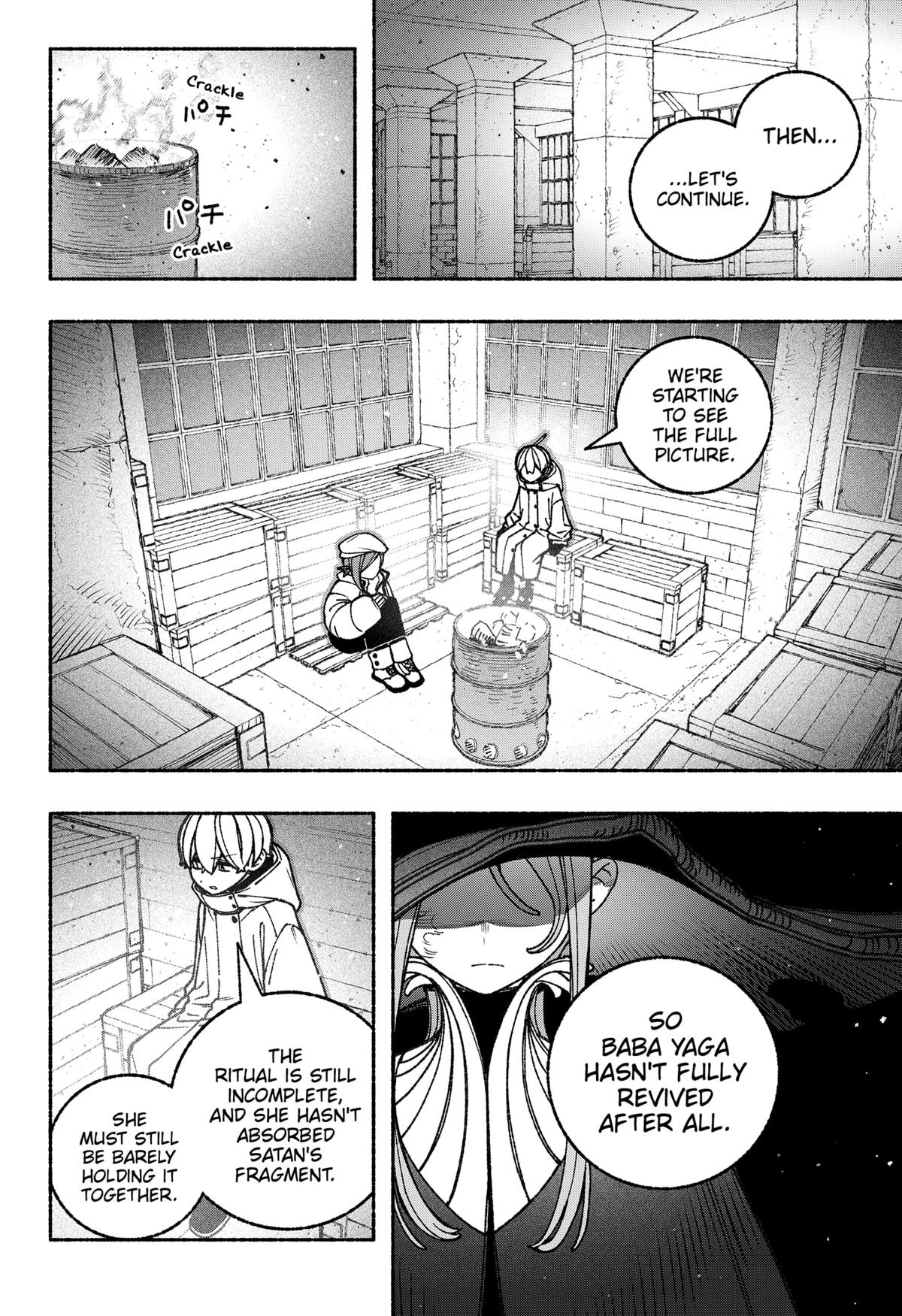 Read Make the Exorcist Fall in Love EN Manga Online